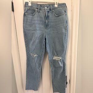 Madewell curvy perfect vintage Women's Jeans
